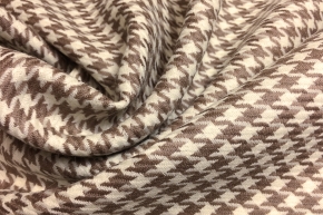 Schurwolle - Hahnentritt