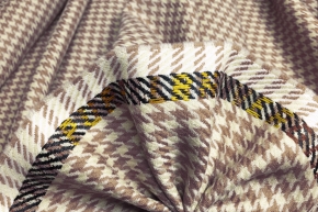 Schurwolle - Hahnentritt