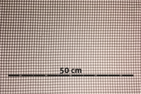 Schurwolle - Hahnentritt