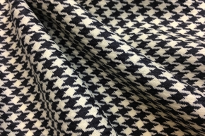 Houndstooth - black and white