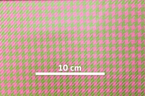 Hahnentritt - rosa-grün