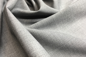 Virgin wool - medium gray
