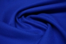 Double flannel - royal blue