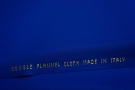Double Flannel - königsblau