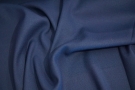 elastic virgin wool - medium blue