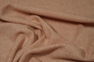 Schurwolle - Tweed rosa