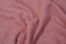 Virgin wool - pink herringbone