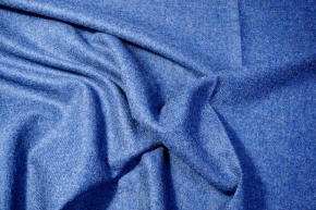 Virgin wool - light blue mottled