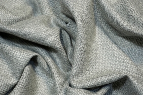 remnants, Virgin wool - white / gray