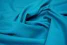 Virgin wool with lycra - blue turquoise