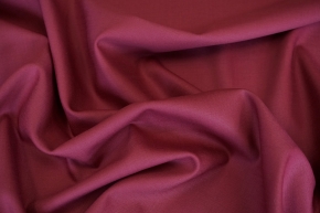 Virgin wool stretch - burgundy