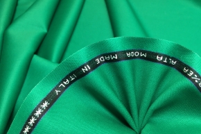 Virgin wool stretch - emerald