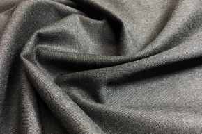 Virgin wool - dark gray mottled