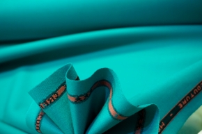 Virgin wool stretch - turquoise