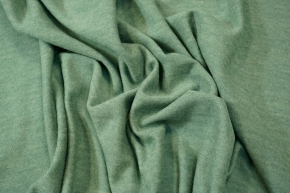 Merino jersey - greyish mint
