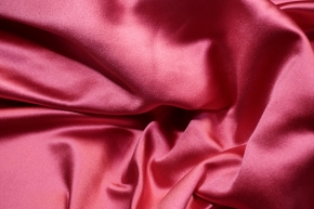 Schurwolle mit Seide - pink