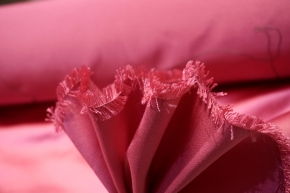 Virgin wool with silk - pink