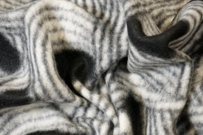 Virgin wool mix - knitwear, circular motif