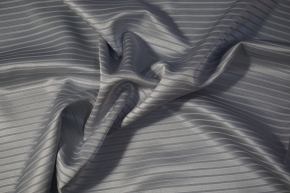 Virgin wool blend - shiny stripes