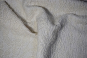 Virgin wool blend - ecru