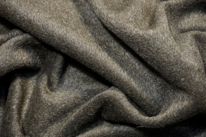 Virgin wool with alpaca - gray olive