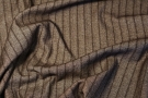 Virgin wool with cotton stripes