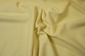 Virgin wool with angora - light yellow