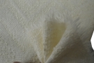 Virgin wool blend - ivory