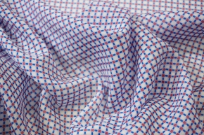 Baumwolle - geometrisches Muster