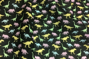 Baumwolle - Dinosaurier