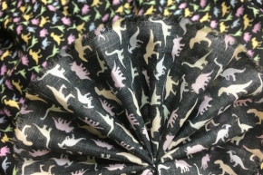 Baumwolle - Dinosaurier