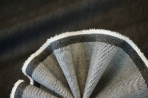 Cotton denim - gray