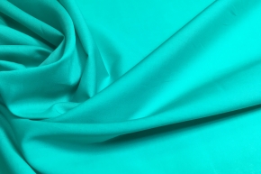 mercerized cotton - turquoise