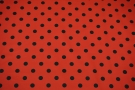Polka dots - red