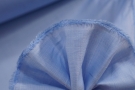 Cotton - subtle jacquard, light blue