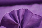 remnants, Madeira embroidery - purple