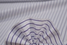 Cotton - purple striped