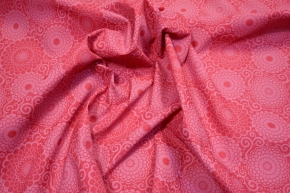 Baumwolle - pink mit rosa