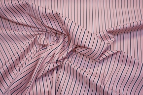 Cotton - pink striped