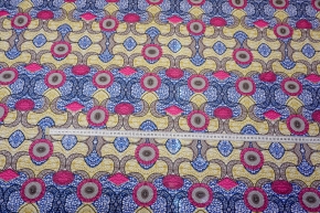 Cotton batiste - geometric pattern