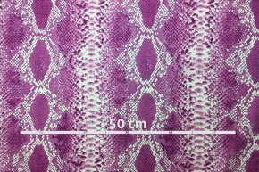 Cotton stretch - snake print
