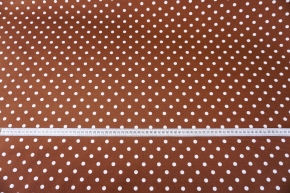 Baumwollstretch - polka dots