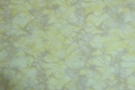 Baumwollstretch - gelb gemustert