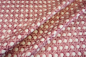 Cotton stretch - braided pattern