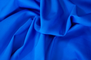 Baumwollsatin - königsblau
