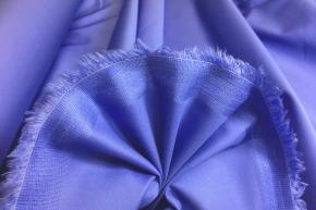 Cotton satin - lavender blue