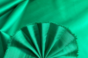 Rest  Baumwolle leuchtend grün