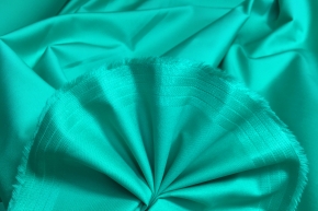Cotton satin - turquoise