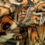 Baumwollstretch Schmetterlingen