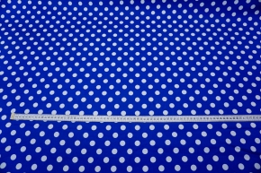 Cotton stretch - polka dots